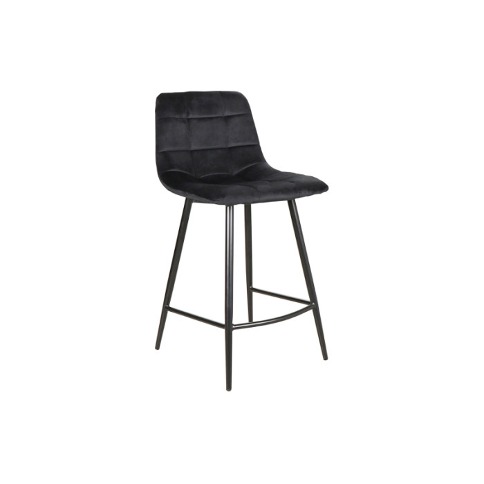 Taburete de media barra Folke H-2 (Velveta)